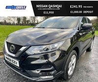 USED 2018 68 NISSAN QASHQAI 1.5 DCI ACENTA PREMIUM 5d 114 BHP 