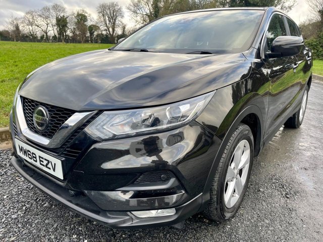 2018 68 Nissan Qashqai 1.5 DCI ACENTA PREMIUM 5d 114 BHP