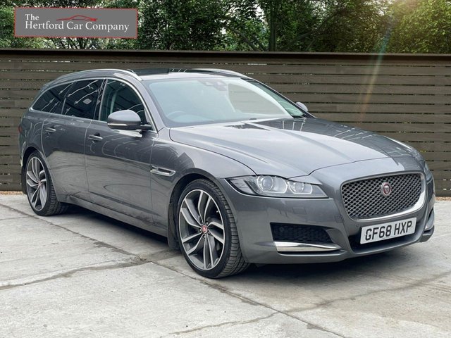 2018 68 Jaguar Xf 2.0 D PORTFOLIO 5d 177 BHP