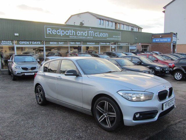 Used BMW cars for sale. BMW Dealer Edinburgh | Redpath and Mclean