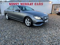 USED 2016 16 MERCEDES-BENZ E-CLASS 2.0 E 220 D SE 4d 192 BHP 