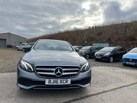 USED 2016 16 MERCEDES-BENZ E-CLASS 2.0 E 220 D SE 4d 192 BHP 