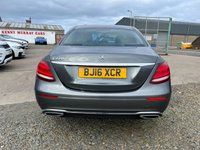 USED 2016 16 MERCEDES-BENZ E-CLASS 2.0 E 220 D SE 4d 192 BHP 