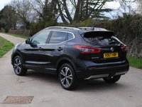 USED 2017 67 NISSAN QASHQAI 1.5 N-CONNECTA DCI 5d 108 BHP www.suffolkcarcentre.co.uk - Located at Ilketshall