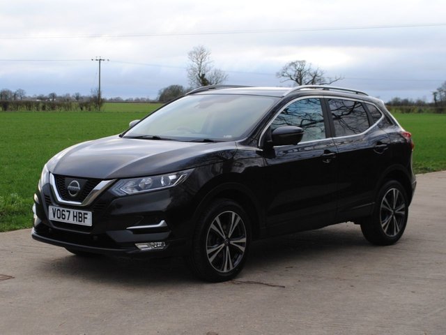 2017 67 Nissan Qashqai 1.5 N-CONNECTA DCI 5d 108 BHP