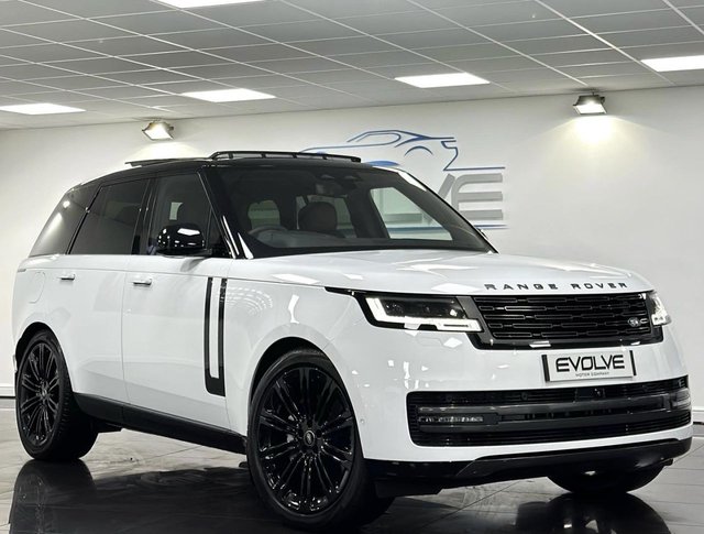 2023 72 Land Rover Range Rover 3.0D HSE MUHV 5d 346 BHP