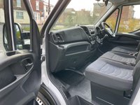 USED 2017 17 IVECO DAILY 35S14V 135  [ MESS / WELFARE & TOILET ] VAN NIGHT HEATER AND TOILET