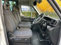 USED 2017 17 IVECO DAILY 35S14V 135  [ MESS / WELFARE & TOILET ] VAN NIGHT HEATER AND TOILET