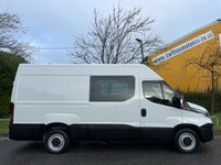 USED 2017 17 IVECO DAILY 35S14V 135  [ MESS / WELFARE & TOILET ] VAN NIGHT HEATER AND TOILET