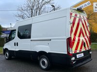 USED 2017 17 IVECO DAILY 35S14V 135  [ MESS / WELFARE & TOILET ] VAN NIGHT HEATER AND TOILET