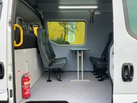 USED 2017 17 IVECO DAILY 35S14V 135  [ MESS / WELFARE & TOILET ] VAN NIGHT HEATER AND TOILET