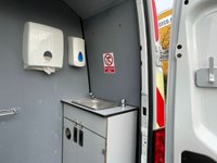 USED 2017 17 IVECO DAILY 35S14V 135  [ MESS / WELFARE & TOILET ] VAN NIGHT HEATER AND TOILET