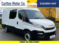 USED 2017 17 IVECO DAILY 35S14V 135  [ MESS / WELFARE & TOILET ] VAN NIGHT HEATER AND TOILET