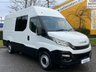 USED 2017 17 IVECO DAILY 35S14V 135  [ MESS / WELFARE & TOILET ] VAN NIGHT HEATER AND TOILET