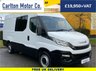 USED 2017 17 IVECO DAILY 35S14V 135  [ MESS / WELFARE & TOILET ] VAN NIGHT HEATER AND TOILET