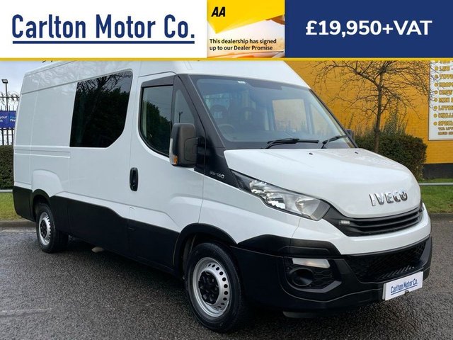 2017 17 Iveco Daily 35S14V 135  [ MESS / WELFARE & TOILET ] VAN