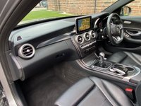 USED 2015 64 MERCEDES-BENZ C-CLASS 2.1 C220 BLUETEC AMG LINE 4d 170 BHP 