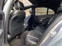 USED 2015 64 MERCEDES-BENZ C-CLASS 2.1 C220 BLUETEC AMG LINE 4d 170 BHP 