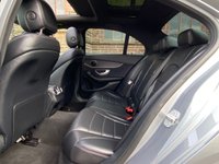 USED 2015 64 MERCEDES-BENZ C-CLASS 2.1 C220 BLUETEC AMG LINE 4d 170 BHP 