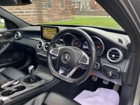 USED 2015 64 MERCEDES-BENZ C-CLASS 2.1 C220 BLUETEC AMG LINE 4d 170 BHP 