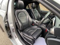 USED 2015 64 MERCEDES-BENZ C-CLASS 2.1 C220 BLUETEC AMG LINE 4d 170 BHP 