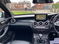 USED 2015 64 MERCEDES-BENZ C-CLASS 2.1 C220 BLUETEC AMG LINE 4d 170 BHP 