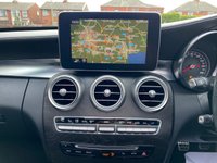 USED 2015 64 MERCEDES-BENZ C-CLASS 2.1 C220 BLUETEC AMG LINE 4d 170 BHP 