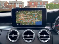 USED 2015 64 MERCEDES-BENZ C-CLASS 2.1 C220 BLUETEC AMG LINE 4d 170 BHP 