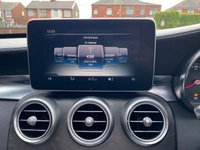 USED 2015 64 MERCEDES-BENZ C-CLASS 2.1 C220 BLUETEC AMG LINE 4d 170 BHP 