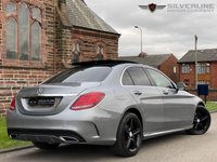 USED 2015 64 MERCEDES-BENZ C-CLASS 2.1 C220 BLUETEC AMG LINE 4d 170 BHP 