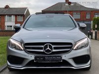 USED 2015 64 MERCEDES-BENZ C-CLASS 2.1 C220 BLUETEC AMG LINE 4d 170 BHP 