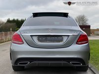 USED 2015 64 MERCEDES-BENZ C-CLASS 2.1 C220 BLUETEC AMG LINE 4d 170 BHP 
