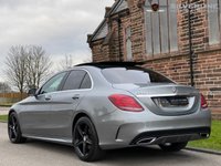 USED 2015 64 MERCEDES-BENZ C-CLASS 2.1 C220 BLUETEC AMG LINE 4d 170 BHP 