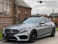 USED 2015 64 MERCEDES-BENZ C-CLASS 2.1 C220 BLUETEC AMG LINE 4d 170 BHP 