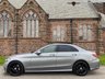 USED 2015 64 MERCEDES-BENZ C-CLASS 2.1 C220 BLUETEC AMG LINE 4d 170 BHP 