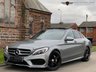 USED 2015 64 MERCEDES-BENZ C-CLASS 2.1 C220 BLUETEC AMG LINE 4d 170 BHP 