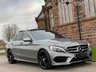 USED 2015 64 MERCEDES-BENZ C-CLASS 2.1 C220 BLUETEC AMG LINE 4d 170 BHP 