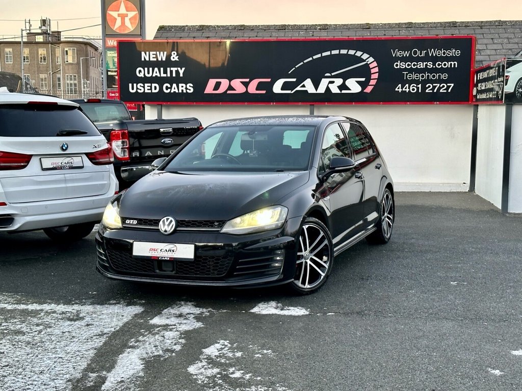 USED 2013 VOLKSWAGEN GOLF 2.0 GTD 5d 181 BHP ALLOYS JUST BEEN REFURBISHED