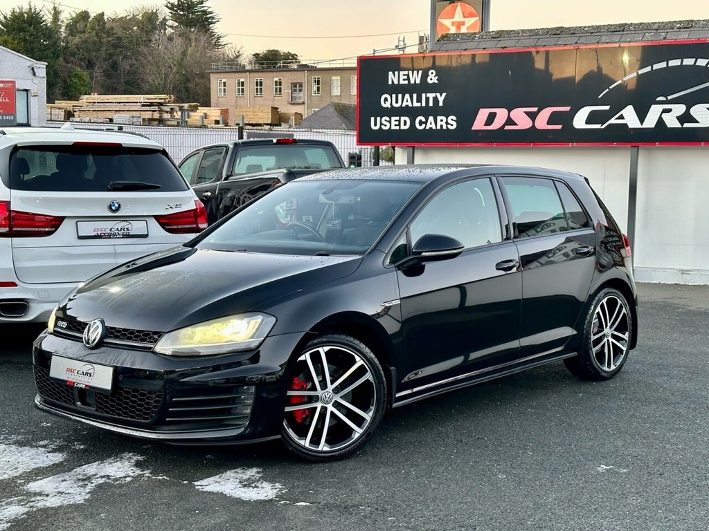 USED 2013 VOLKSWAGEN GOLF 2.0 GTD 5d 181 BHP ALLOYS JUST BEEN REFURBISHED