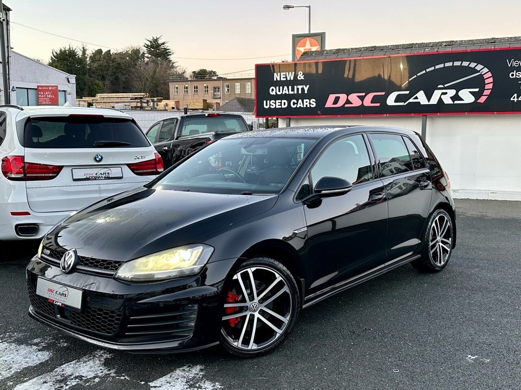 USED 2013 VOLKSWAGEN GOLF 2.0 GTD 5d 181 BHP ALLOYS JUST BEEN REFURBISHED