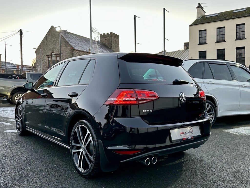 USED 2013 VOLKSWAGEN GOLF 2.0 GTD 5d 181 BHP ALLOYS JUST BEEN REFURBISHED
