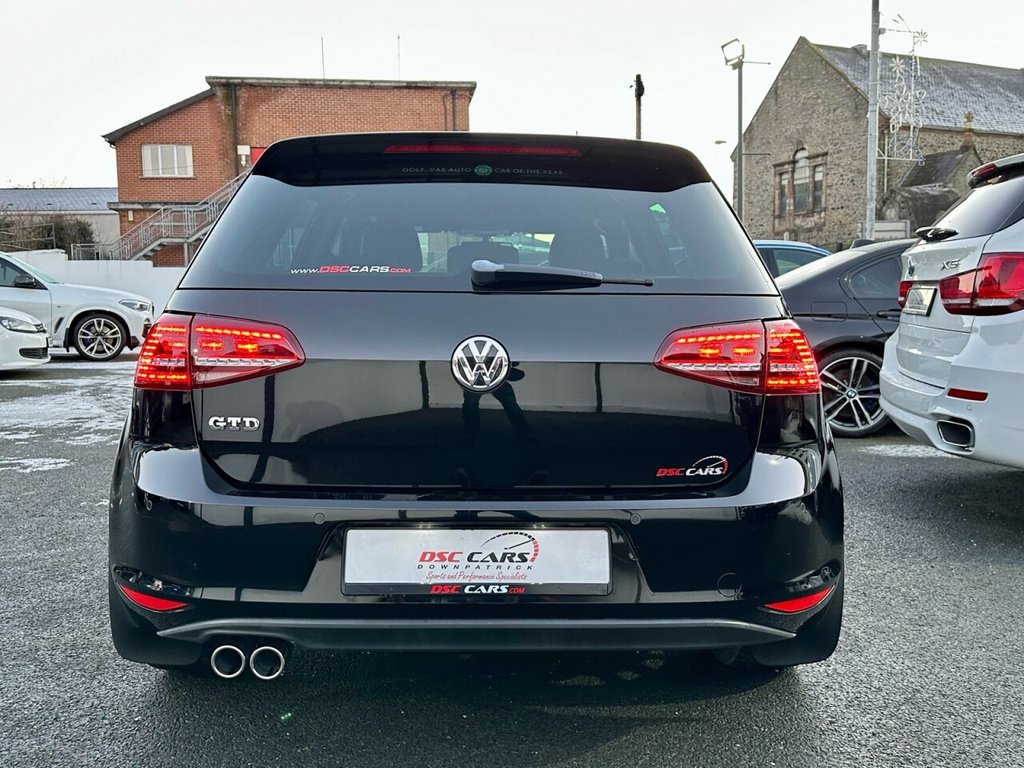 USED 2013 VOLKSWAGEN GOLF 2.0 GTD 5d 181 BHP ALLOYS JUST BEEN REFURBISHED