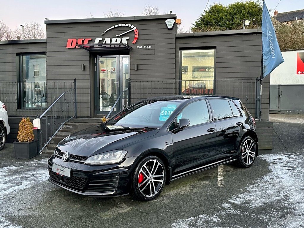 USED 2013 VOLKSWAGEN GOLF 2.0 GTD 5d 181 BHP ALLOYS JUST BEEN REFURBISHED