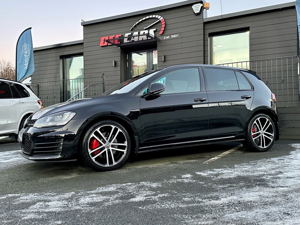 USED 2013 VOLKSWAGEN GOLF 2.0 GTD 5d 181 BHP ALLOYS JUST BEEN REFURBISHED