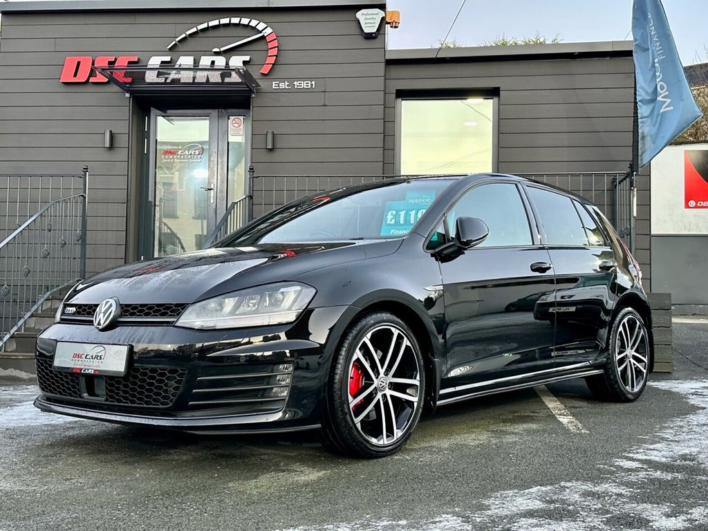 USED 2013 VOLKSWAGEN GOLF 2.0 GTD 5d 181 BHP ALLOYS JUST BEEN REFURBISHED
