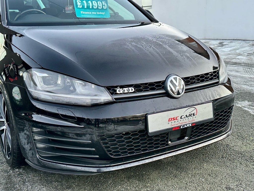 USED 2013 VOLKSWAGEN GOLF 2.0 GTD 5d 181 BHP ALLOYS JUST BEEN REFURBISHED