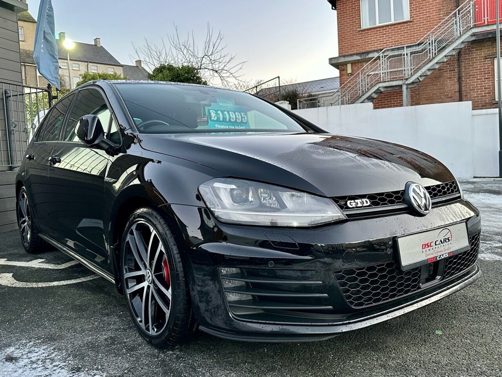 USED 2013 VOLKSWAGEN GOLF 2.0 GTD 5d 181 BHP ALLOYS JUST BEEN REFURBISHED