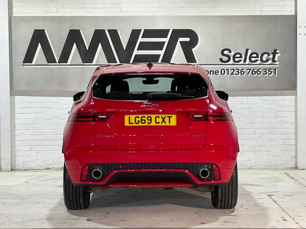 USED 2019 69 JAGUAR E-PACE 2.0 R-DYNAMIC S 5d 148 BHP 