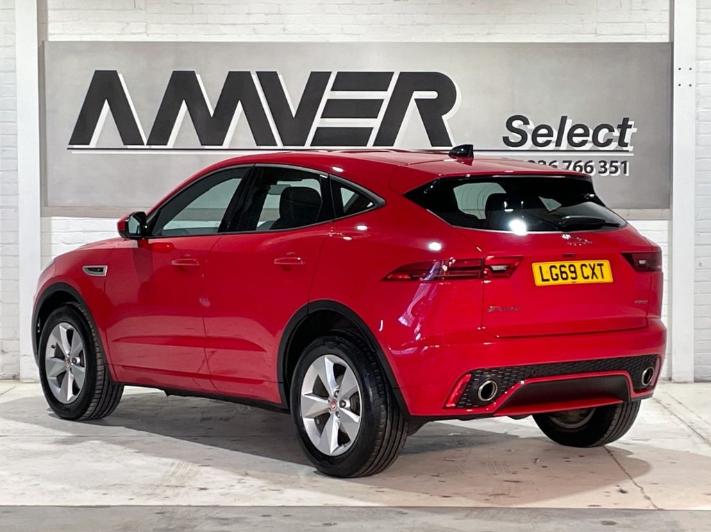 USED 2019 69 JAGUAR E-PACE 2.0 R-DYNAMIC S 5d 148 BHP 