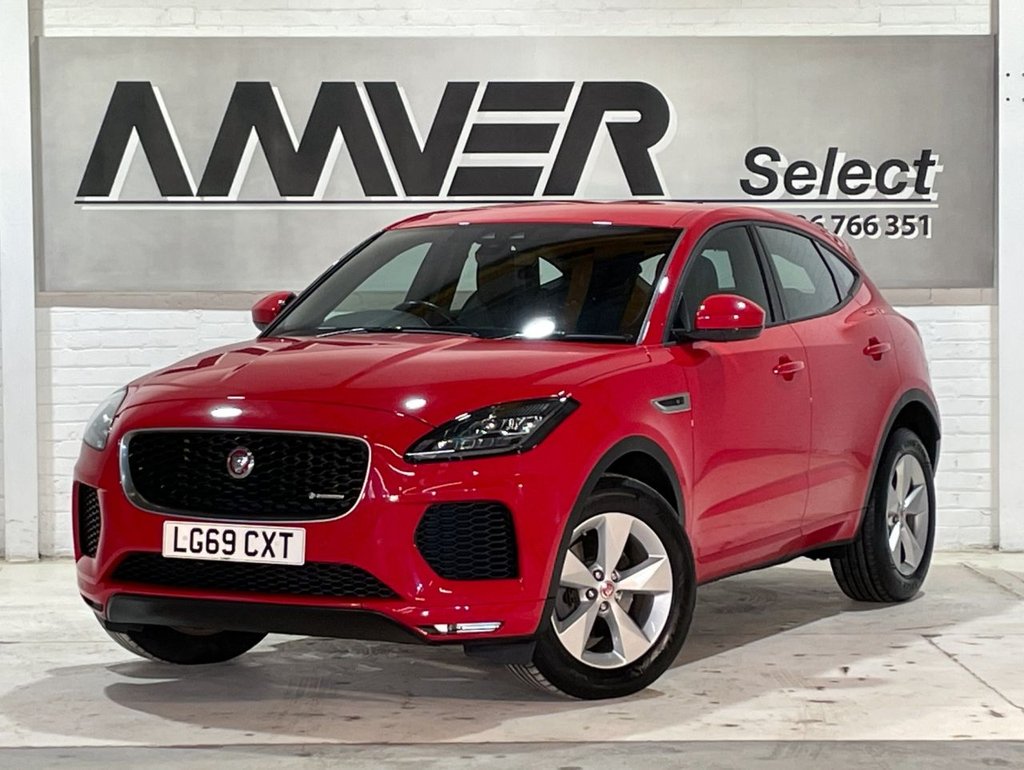 USED 2019 69 JAGUAR E-PACE 2.0 R-DYNAMIC S 5d 148 BHP 